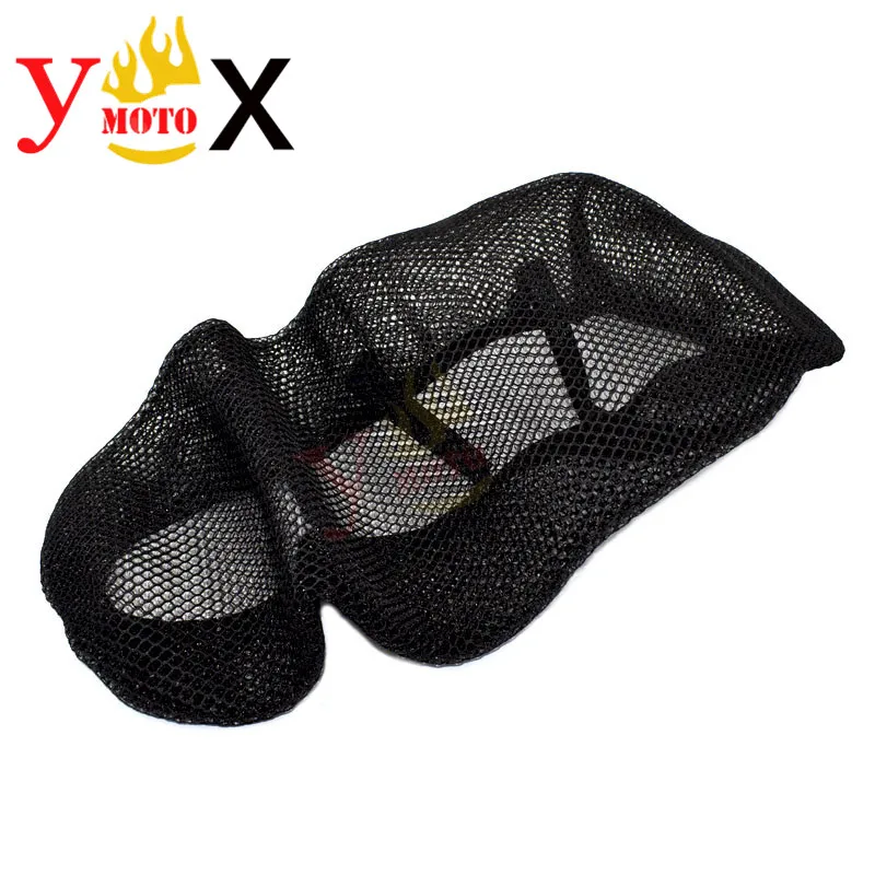 Мотоцикл Противоскользящий 3D сетчатый тканевый чехол для сиденья дышащая