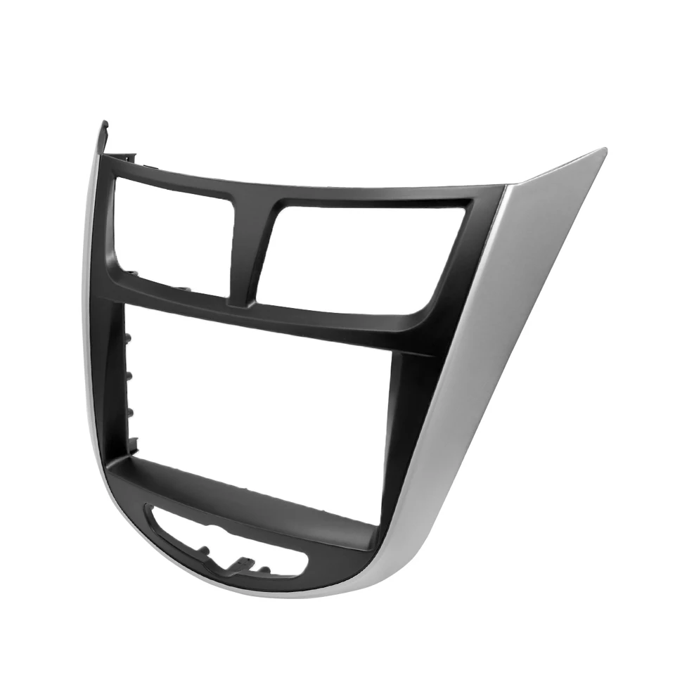2 Din Автомобильная установка радио фасции подходит для HYUNDAI I-25 i25 Accent Solaris Verna панель Dash Mount DVD отделка комплект CD рамка Комплект