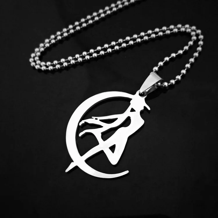 Хип хоп нержавеющая сталь цепочка из бисера геометрическое ожерелье