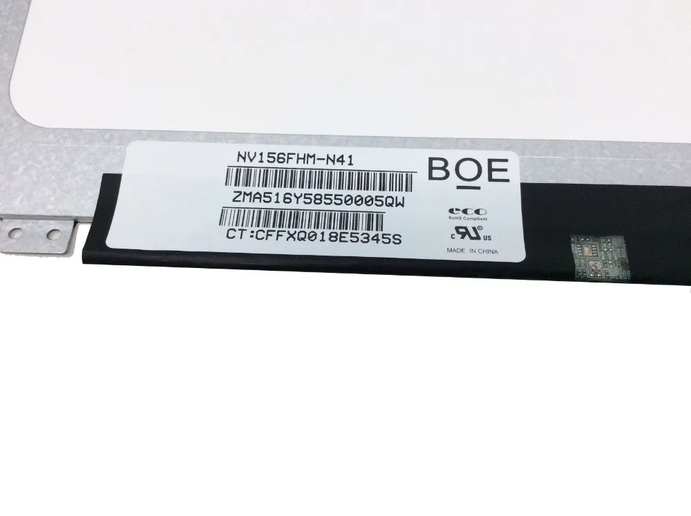 

IPS For BOE 15.6" LED LCD Screen NV156FHM-N41 NV156FHM N41 1920x1080 FHD Display eDP 30pin Matte Replacement