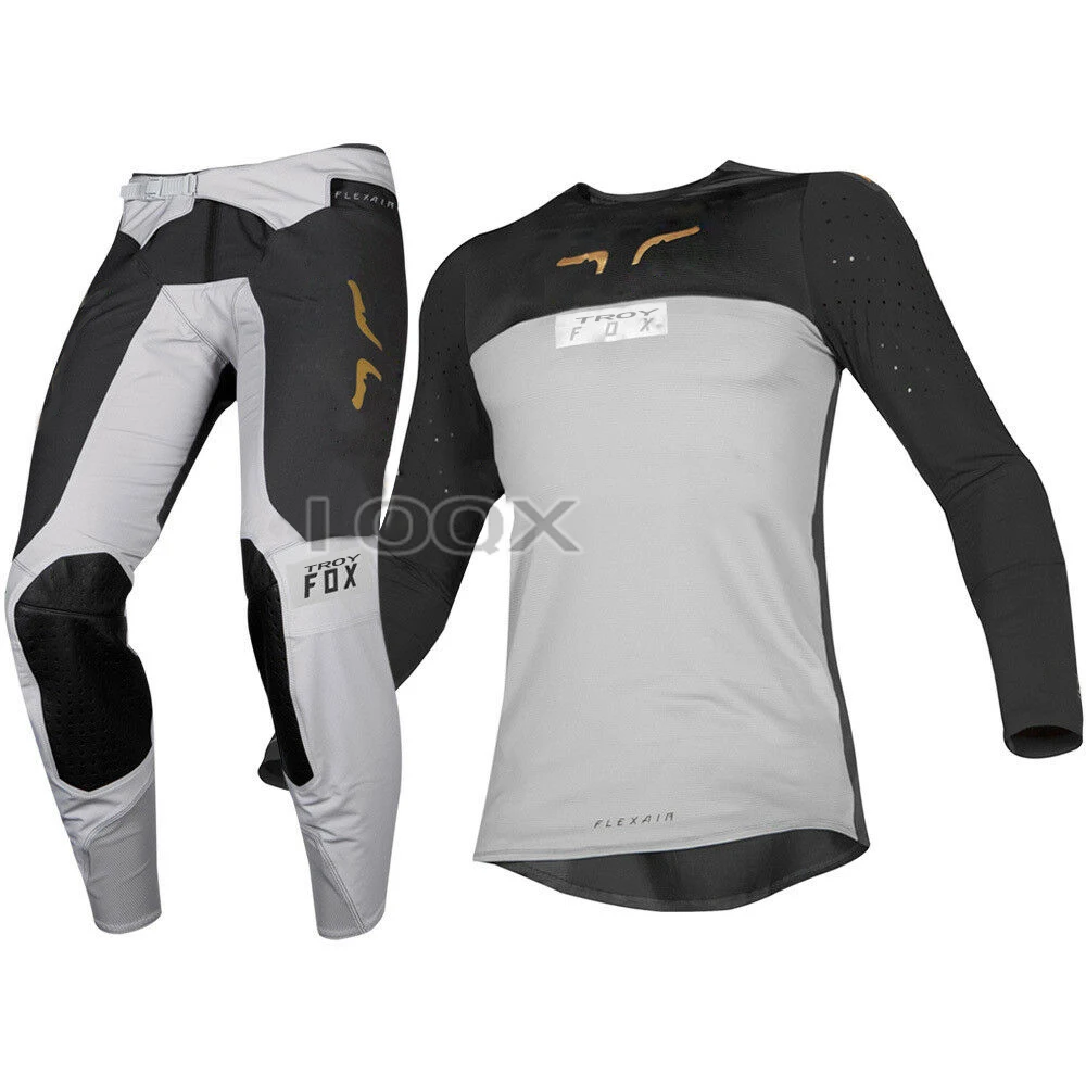 

2020 Red Black Royal Flex Air Jersey Pant for Motocross Motorcycle MX SX Off-Road Vented Gear Combo