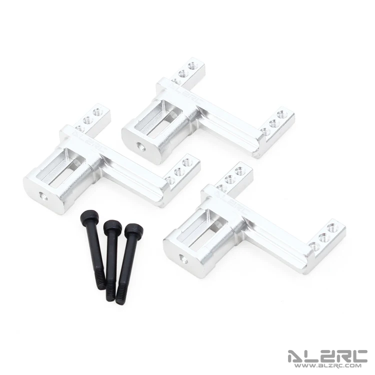 Быстрое металлическое Крепление сервопривода ALZRC -Devil 380 420 D380F14A | Игрушки и хобби