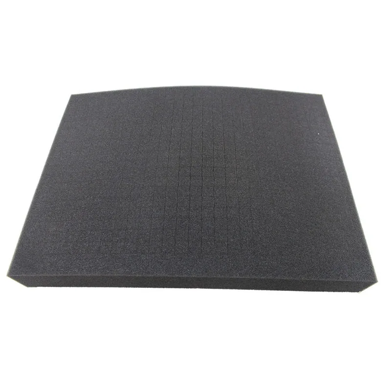 

47*35*10CM DIY Multifunction Toolbox Shockproof Sponge Padding Customized Instrument Equipmet Square Grid Handmade Tool Box Case