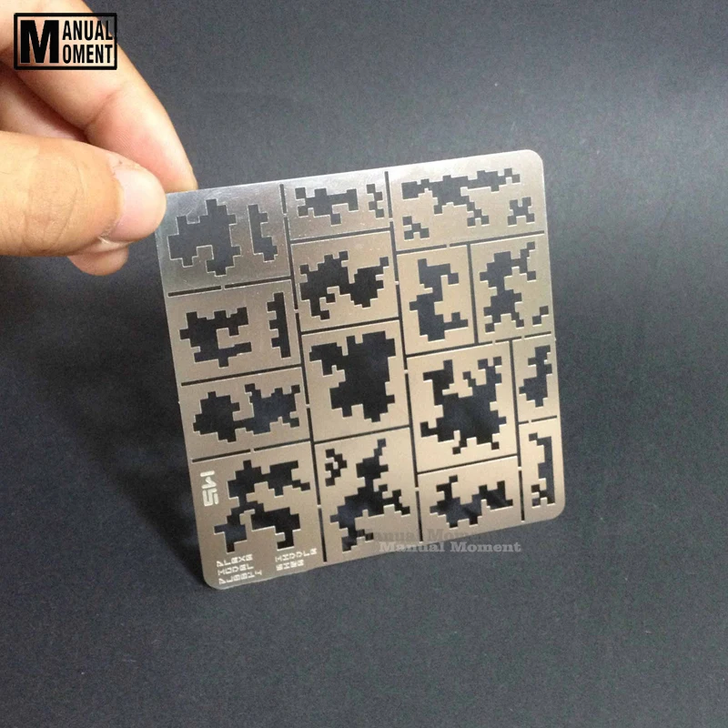 1/35 военная модель цифровой камуфляж средний размер колесница Броня Дизайн