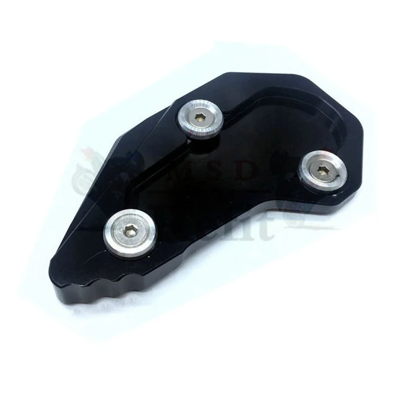 Motorcycl CNC боковая подставка Kickstand Kick Stank удлинительная пластина для BMW R1200R / R1200S 2015 2016