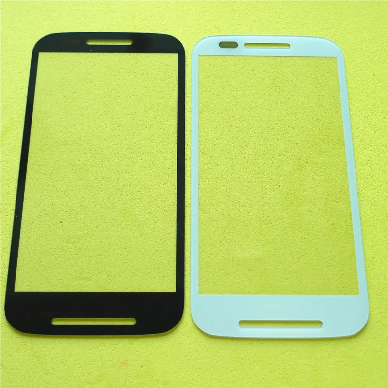 Сменное переднее Сенсорное ЖК стекло для Motorola Moto E XT1021 XT1022 XT1025|Сенсорные панели