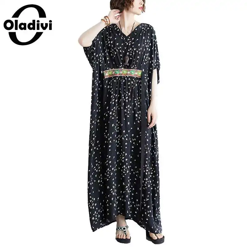 Oladivi брендовая Повседневная Женская одежда размера d плюс футболка 2020 летние