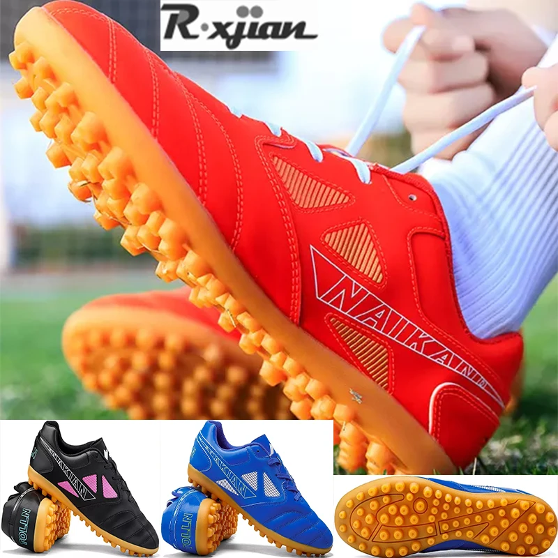 R.XJIAN брендовая мужская футбольная обувь футбольные бутсы тренировочные