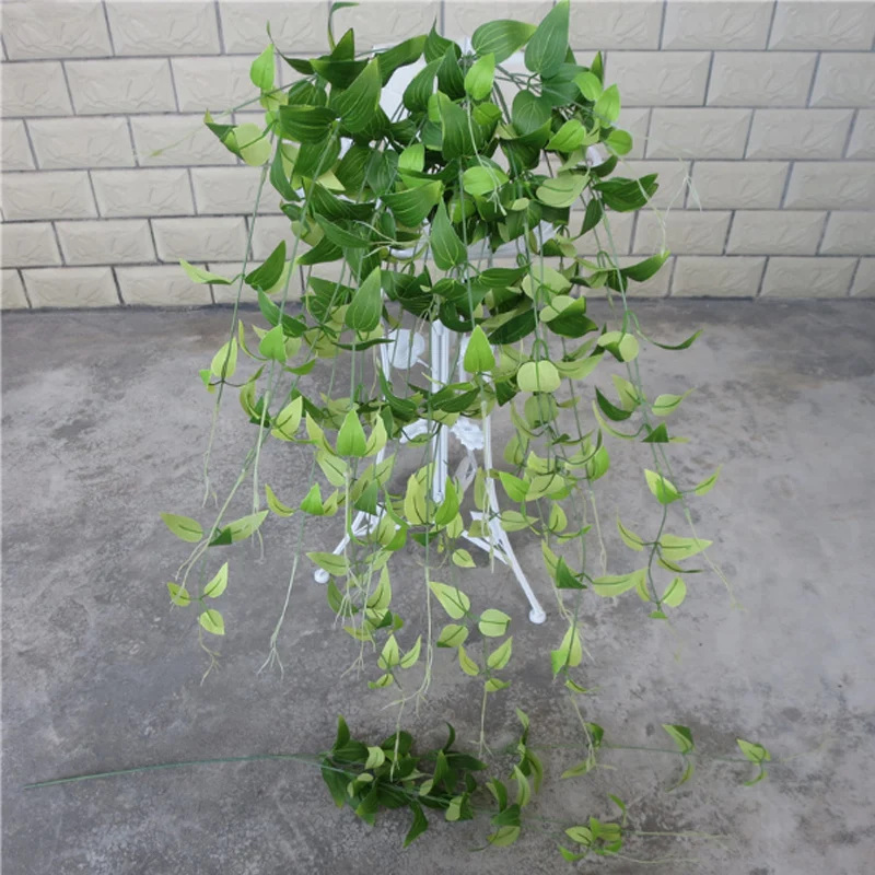 Honeysuckle украшение из листьев искусственные растения клематис настенный подвесной