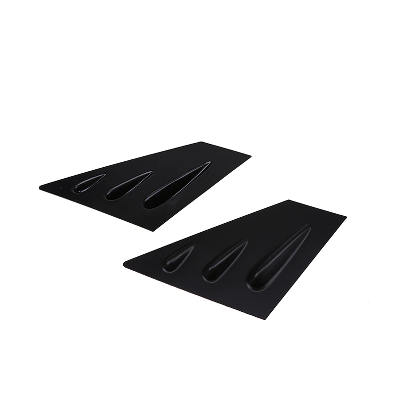 Автомобильная боковая жалюзи posbay украшение для воздухозаборника на четыре