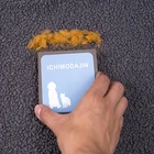 Инструмент для очистки волос домашних животных гребень собака Кот щетка Pet удаления волос собака щеточка для чистки пены губки ковер домашняя щетка для чистки щетки