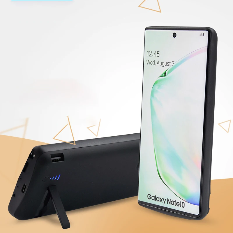 Зарядное устройство Aroay 5000 мАч чехлы для Samsung Note 10 внешний аккумулятор чехол Galaxy