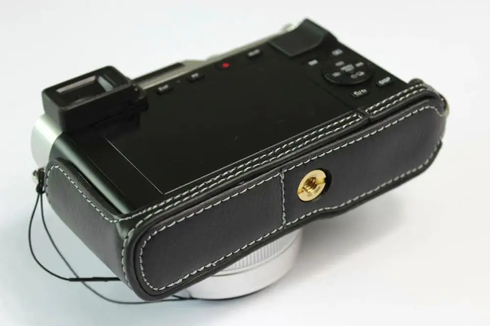 Чехол из натуральной кожи для фотоаппарата Leica D-LUX 7 D-LUX7 19115 | Электроника