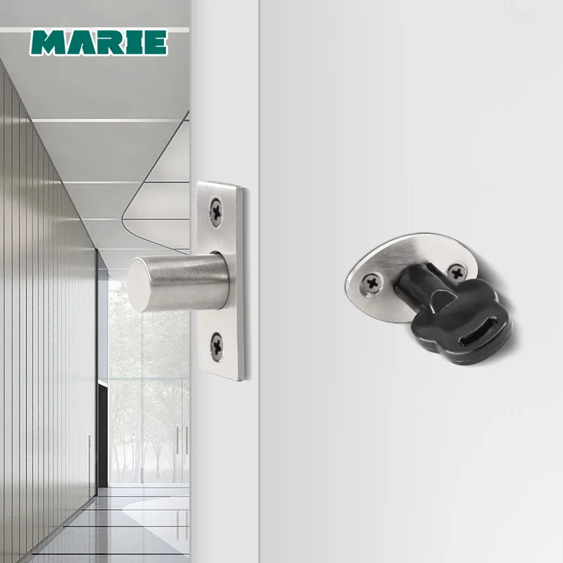 Утолщенная деревянная дверная защелка из нержавеющей стали винтажные дверные