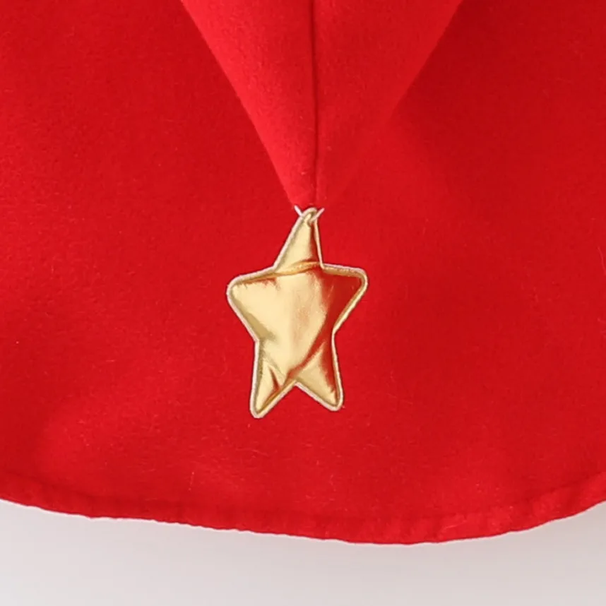 New Baby Girls Winter Coats Cute Christmas Red Cloak Jackets For Children Clothes Kids Toddler Type Jacket 18M-6T Gift | Детская одежда