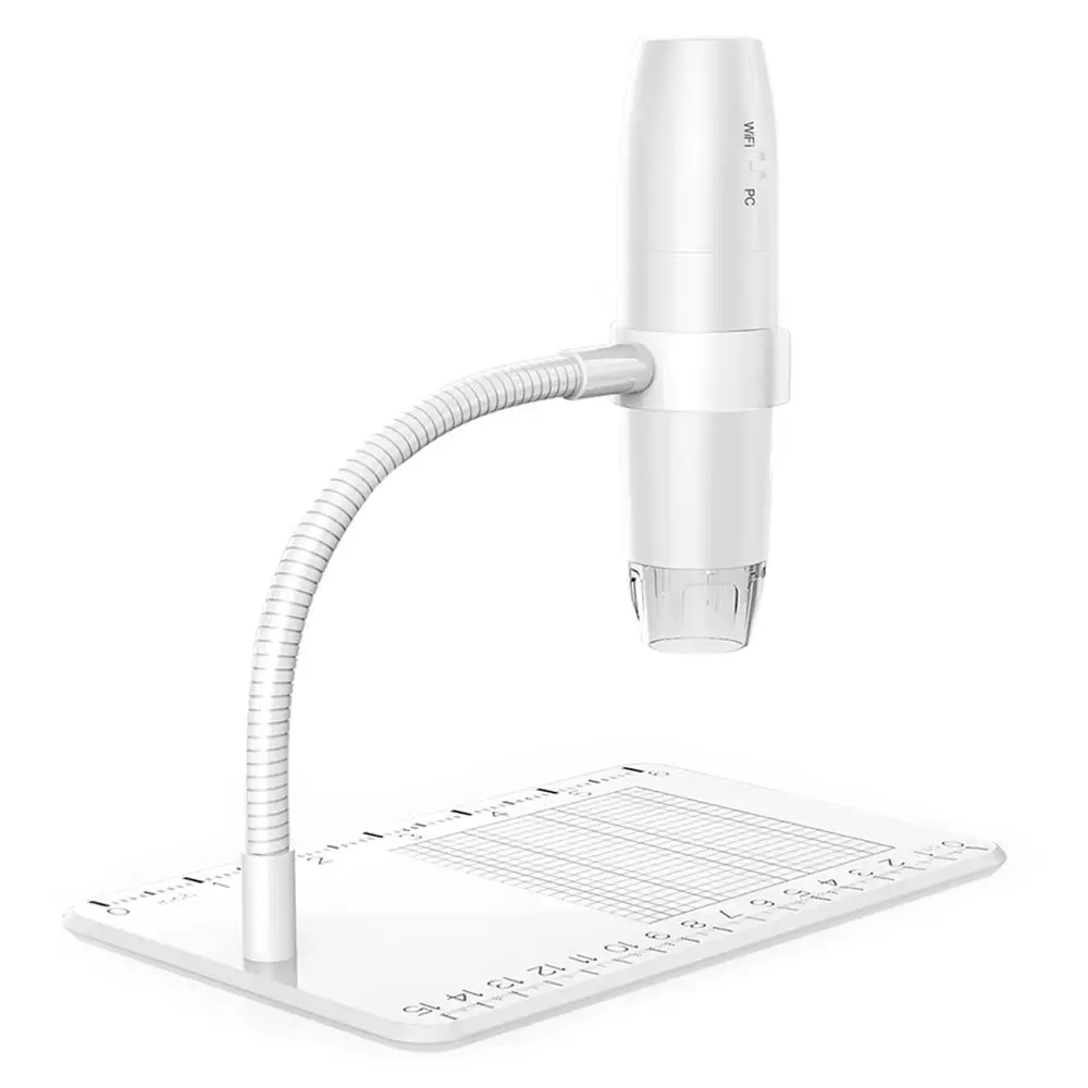 

Endoscope Digital Microscope Hand Held Endoscope Portable Practical Durable Wifi White 1080P ABS Computers Mobile Phones