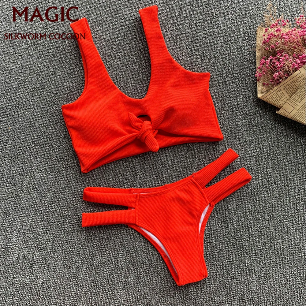 Купальник женский пуш ап с низкой талией в ассортименте| |