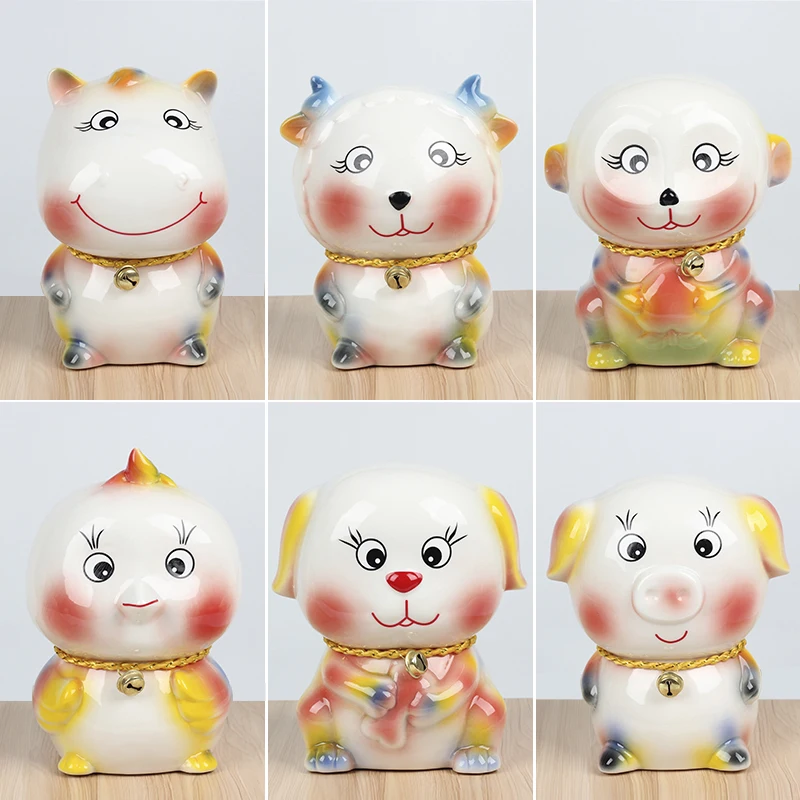 Керамика для детского экономии банки зодиака геомантического искусство ремесла