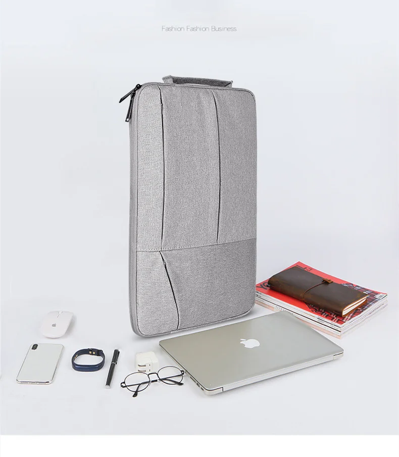 Сумка для ноутбука Macbook Air 11 1" Pro retina 12 14 15 15,6 дюймов чехол для ноутбука чехол для планшета Xiaomi Air hp Dell