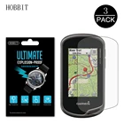 Защитная пленка для экрана GPS, 3 шт., ультратонкая HD Прозрачная ПЭТ-пленка для Garmin Oregon 600, 600T, 650, 650T, Противоударная, не стекло