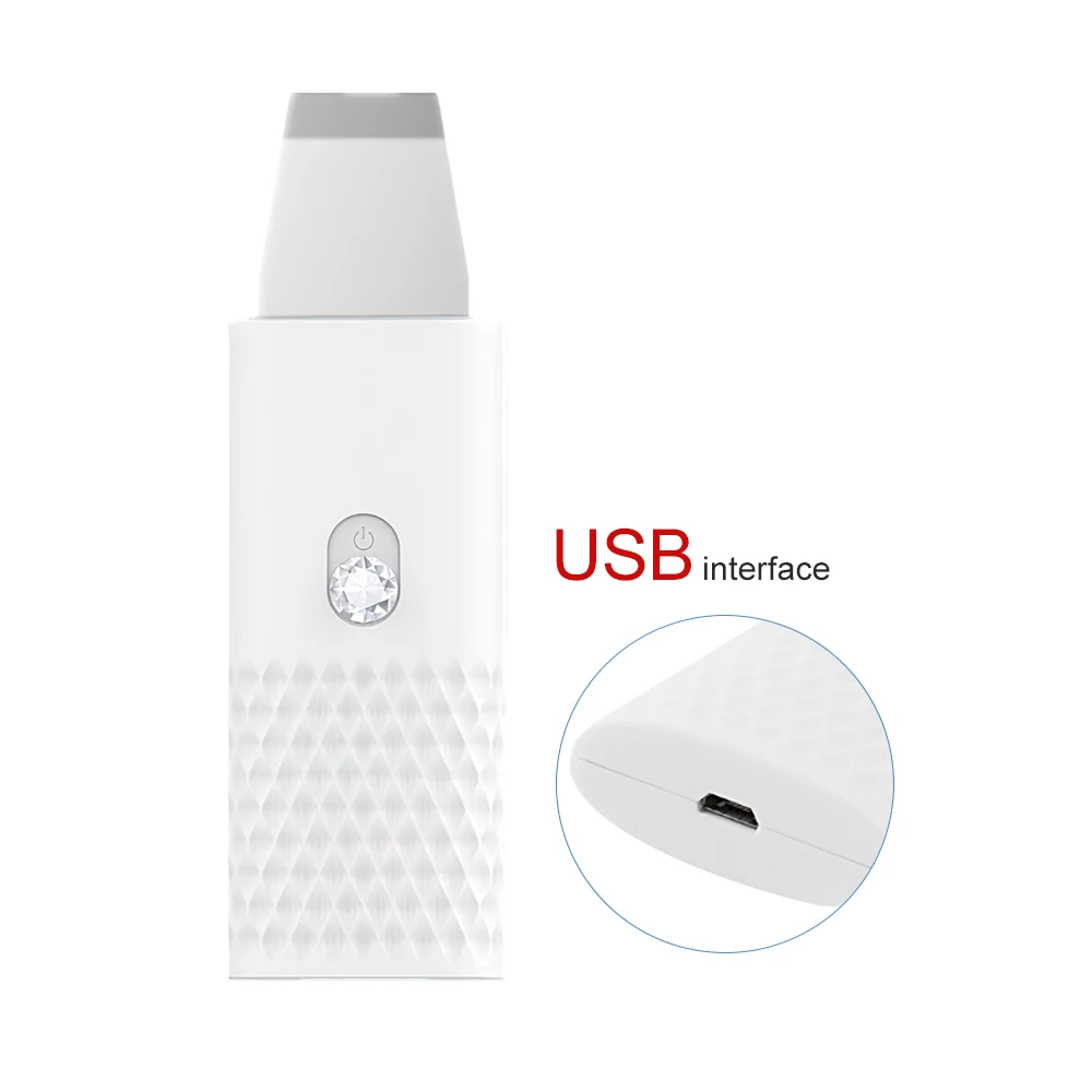 Ультразвуковая Лопата для удаления черных точек очиститель пор лица очищение