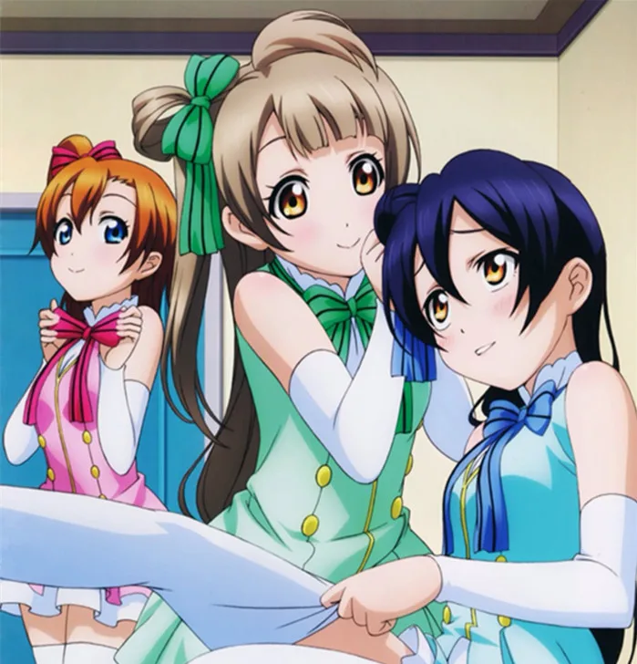 

Anime Love Live! Kousaka Honoka Umi Sonoda Medieval Dress Cosplay Costume Start Dash Minami Kotori