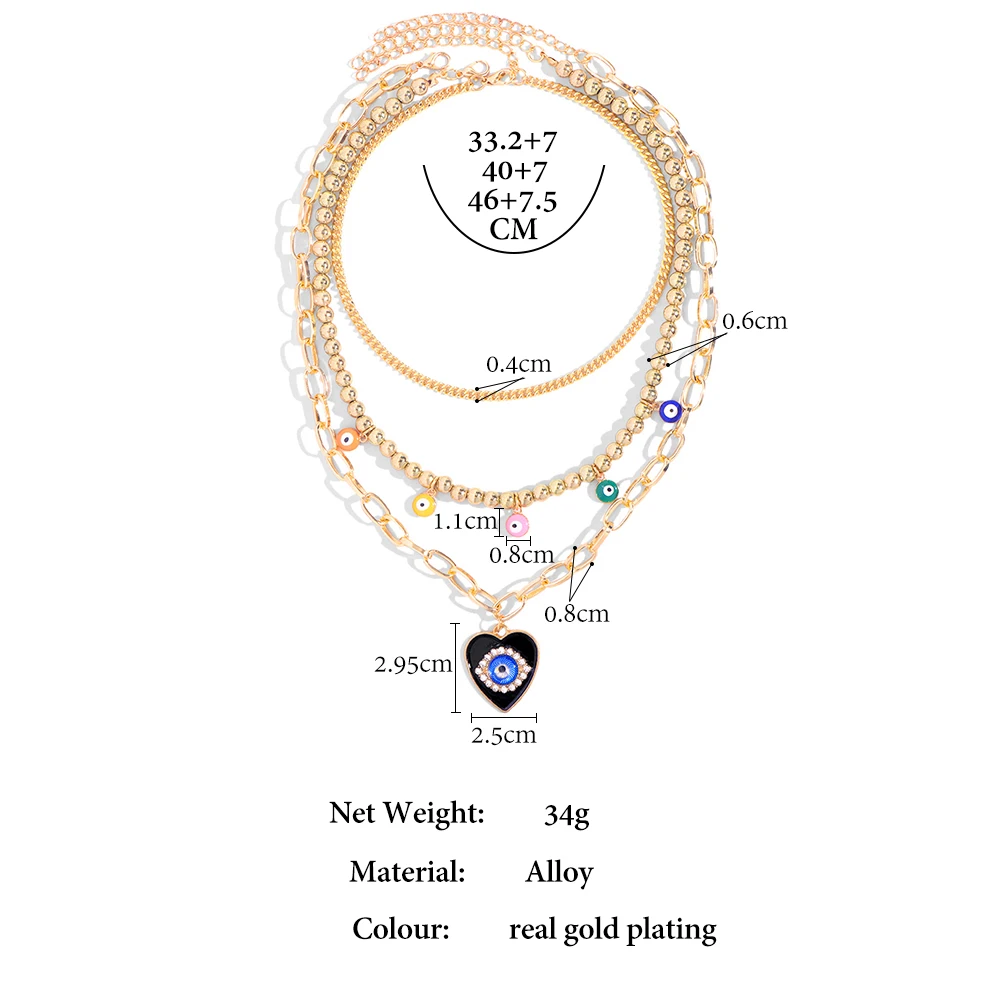 Женское геометрическое ожерелье с бисером и жемчугом | Украшения аксессуары