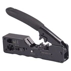 Сетевой инструмент Rj45 обжимные инструменты для Cat7 Cat6 Cat5E Cat5 Stp вилки Rj45 соединительные кабели Многофункциональный обжимной металлический зажим