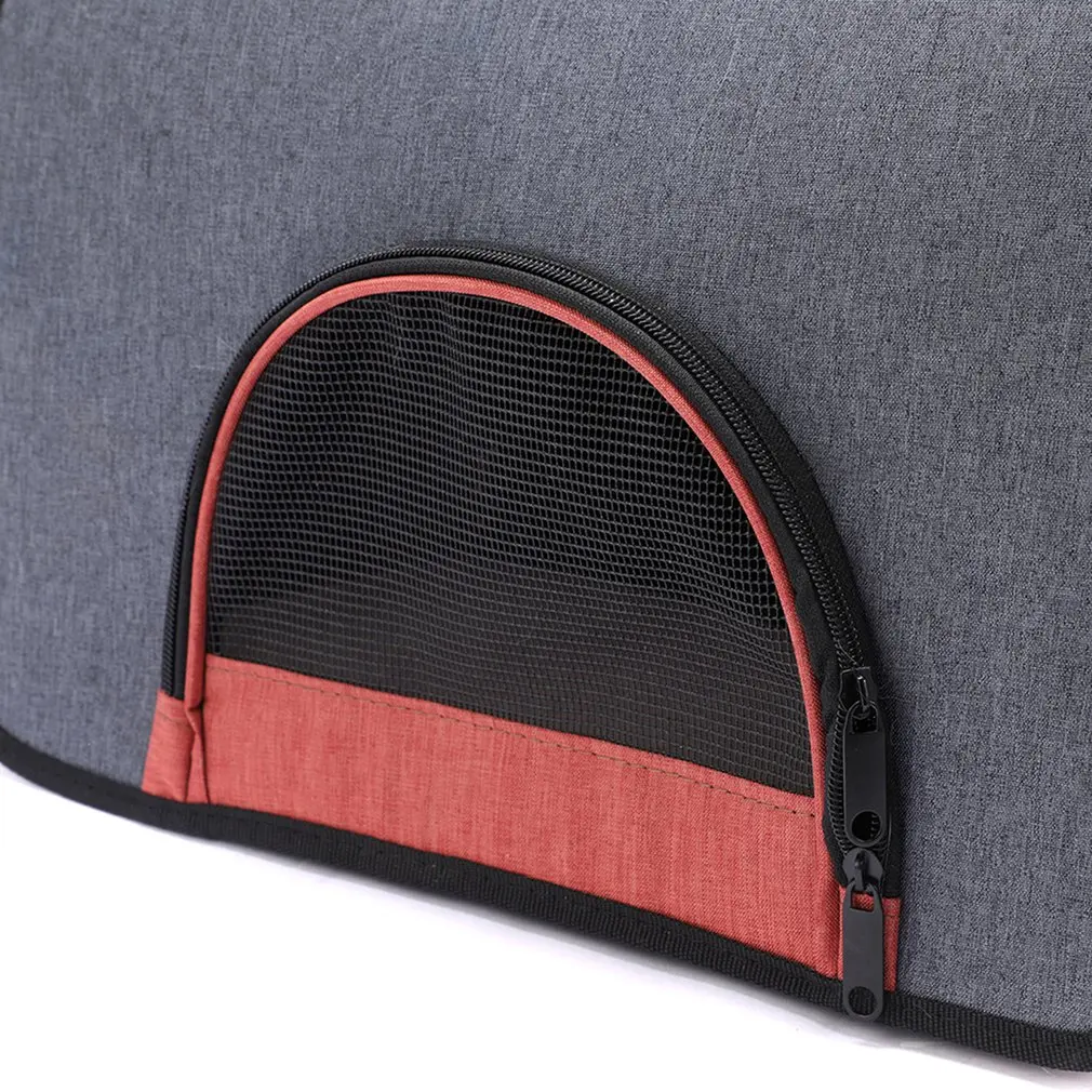 

Pet Outdoor Travel Cat One-hand Diagonal Gauze Bag Portable Breathable And Convenient Strong Buckle Bag