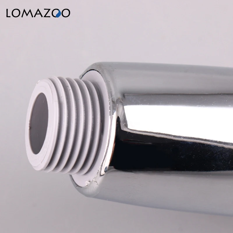 LOMAZOO 5 режимов ручной душевая головка ванная душевая абс пластиковая ванная душевая головка большая панель круглая