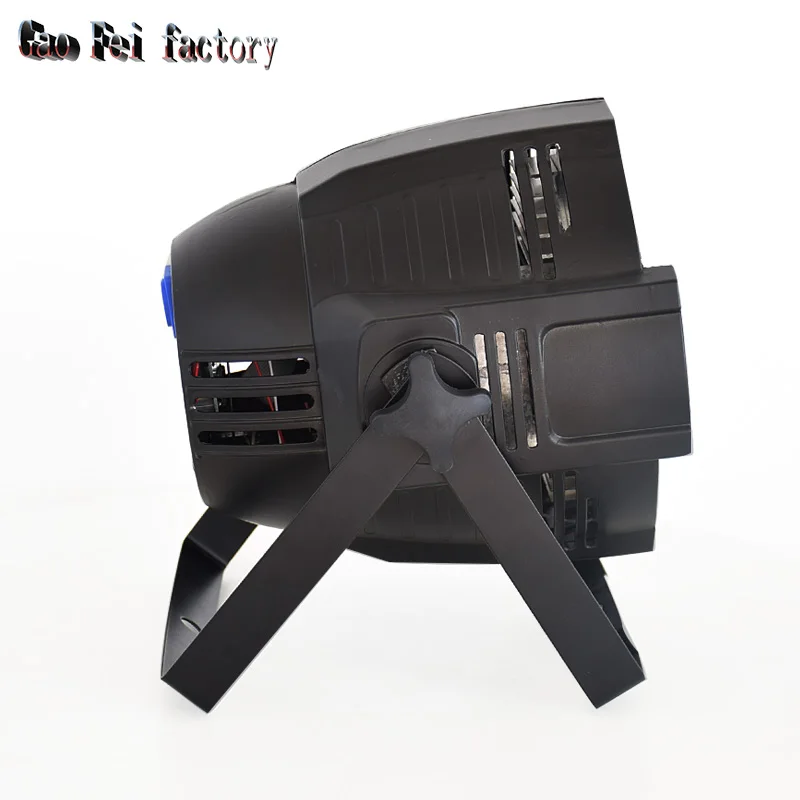 Алюминий сплав светодиодный Par 54x3 Вт RGB 3in1 светодиодный Par может Par 64 светодиодный прожектор Par dj проектор стирка освещение сценическое освещение