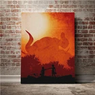 Настенный светлый плакат для домашнего декора с рисунком в стиле аниме, модульный черный клевер, Asta Yuno, картина кукро для спальни