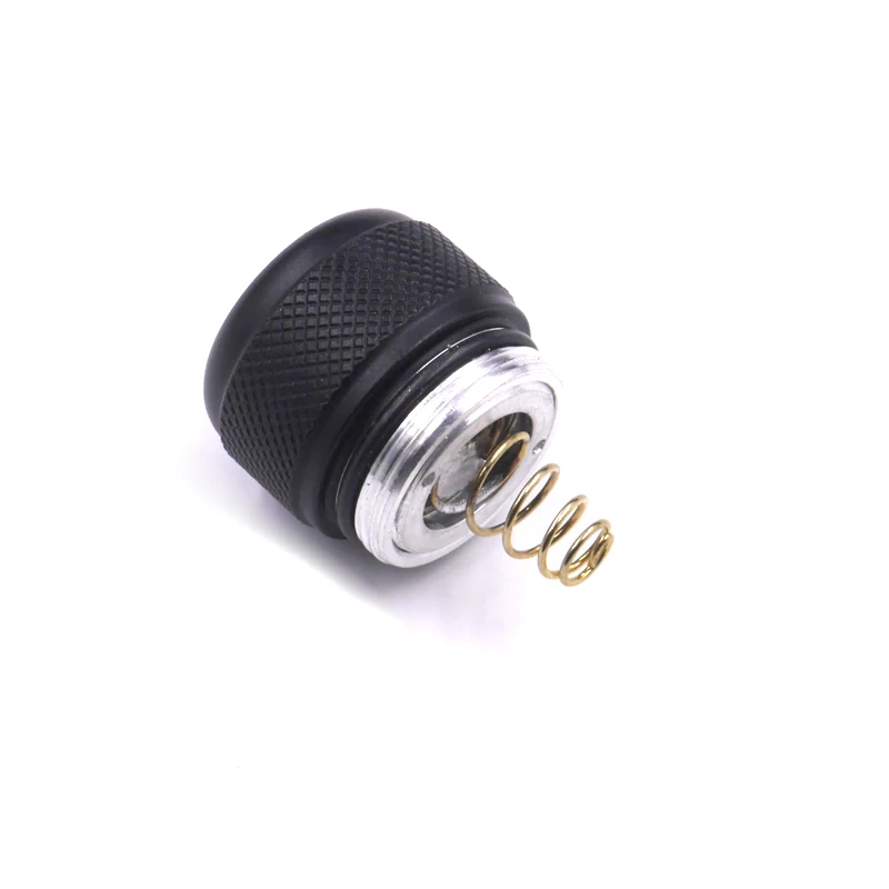 502B switch WF-501B WF-501A WF-502B C8 C8s C12 Кнопка для замены хвост выключатель самодельные фонари запасных частей - Цвет: 502B switch