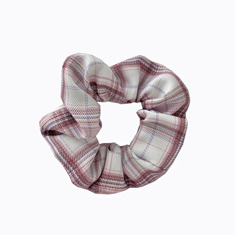Винтажное клетчатое кольцо для волос эластичная повязка на голову сетчатая