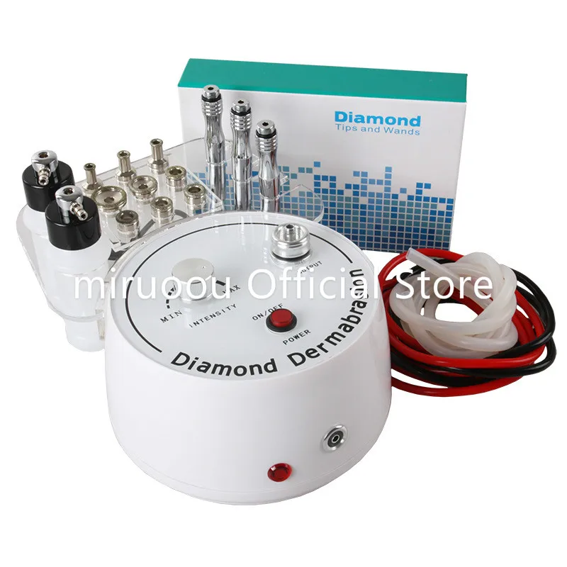 

Multifunction Diamond Dermabrasion Machine 3 In 1 Skin Peeling For Head Spot Removal