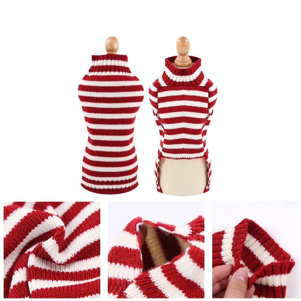 Рождественская одежда для домашних животных котов маленьких кошек сфинкс зимние