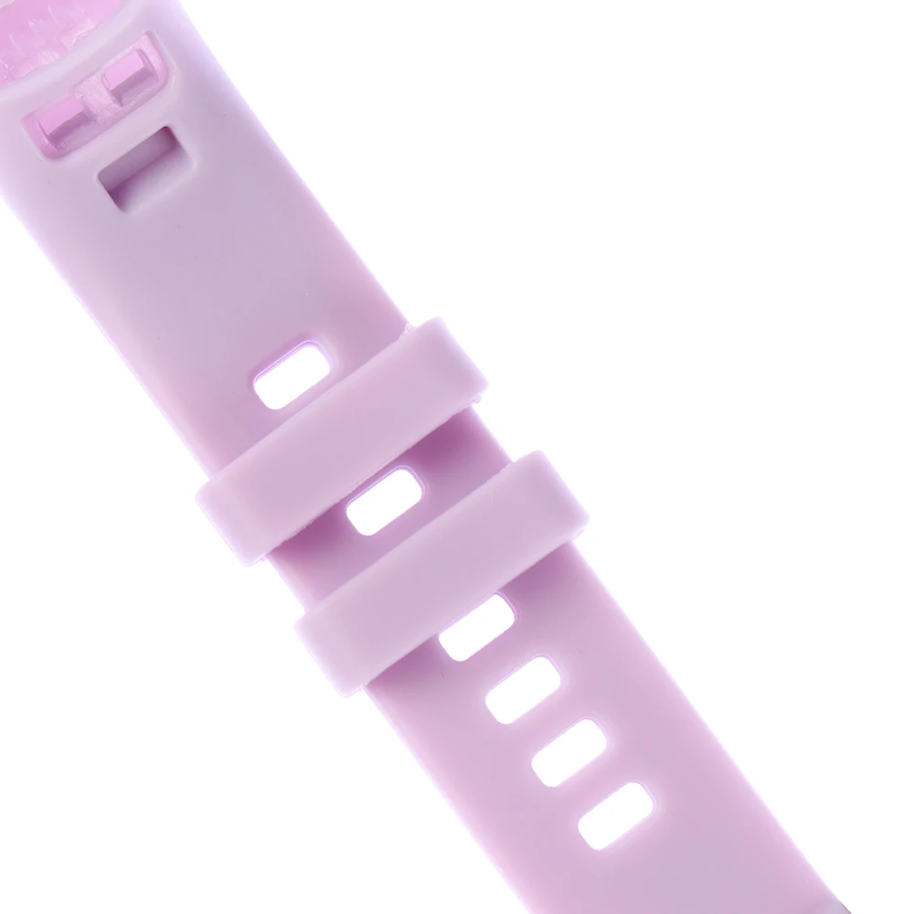 Мягкий силиконовый регулируемый ремешок для наручных часов Huawei Honor band 5 4 умные