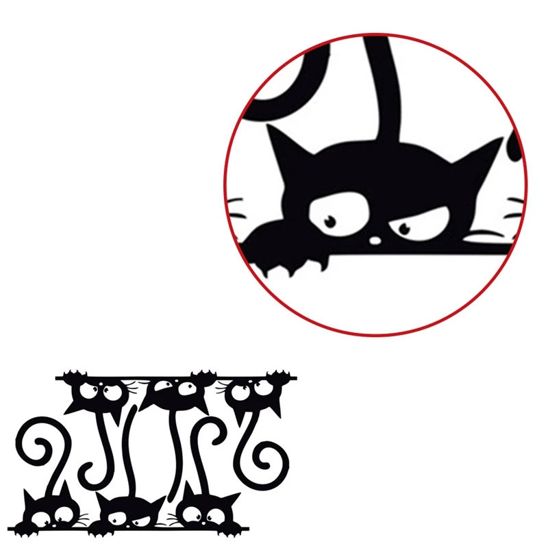 Новинка 2019 металлические штампы из углеродистой стали с изображением трех кошек