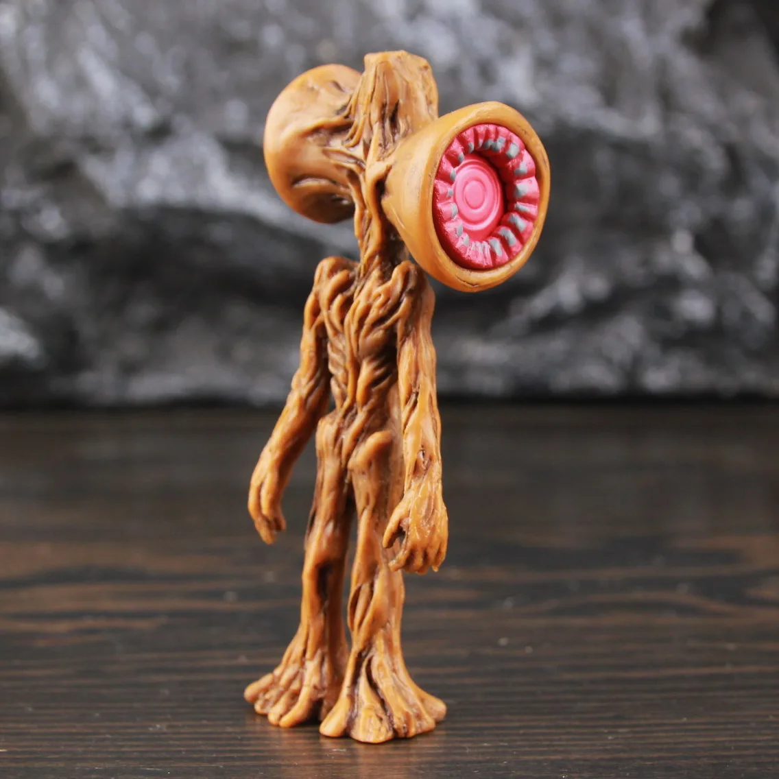 Figura de acci&oacute;n de Sound SirenHead SCP 6789 para ni&ntilde;os, modelo coleccionable de 10cm, Urban Legend, juguetes de terror, Anime, Vocal, regalo-4