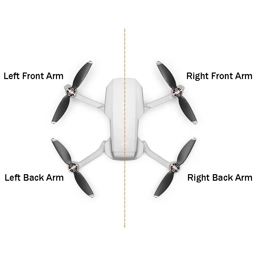 Моторный рычаг Квадрокоптер запасные аксессуары Запчасти для ремонта DJI Mavic Мини