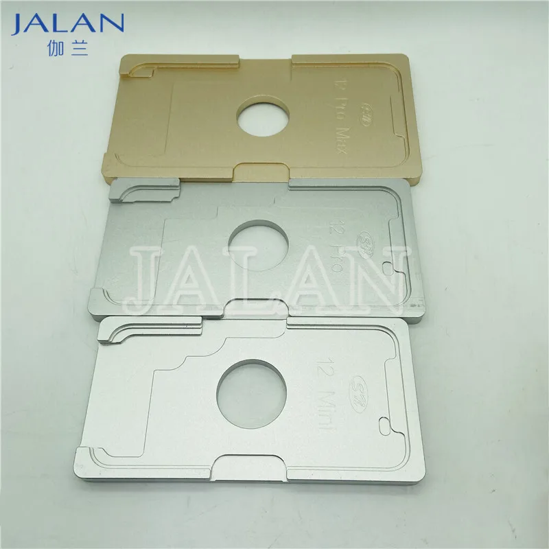 Металлическая местоположение формы для x 11pro 12 Pro Max 12 мини-стекло OCA ламинирование Высокая точность местоположения Форма ЖК-дисплей Repiar формы