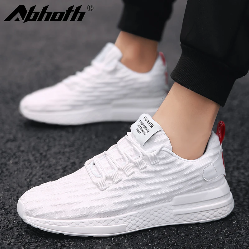 

Abhoth Men's Casual Shoes Mesh Breathable Sports Shoes Wear-resistant Tennis Shoes Lightweight Men Sneakers Zapatos De Mujer 44