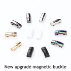 Матовые шнурки с магнитной пряжкой, металлические шнурки, магнитный замок, аксессуары для обуви AF1, наборы кроссовок, металлическая пряжка, 28 цветов