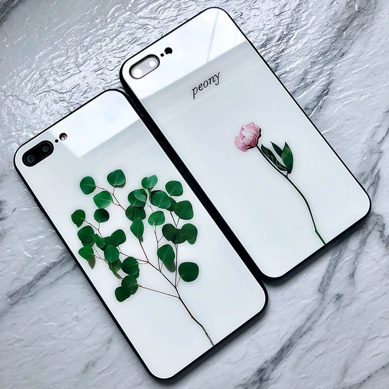 Чехол из закаленного стекла для OPPO A11 A11X A9 2020 A5 A3 A5S A3S A7 2018 жесткий чехол с зелеными