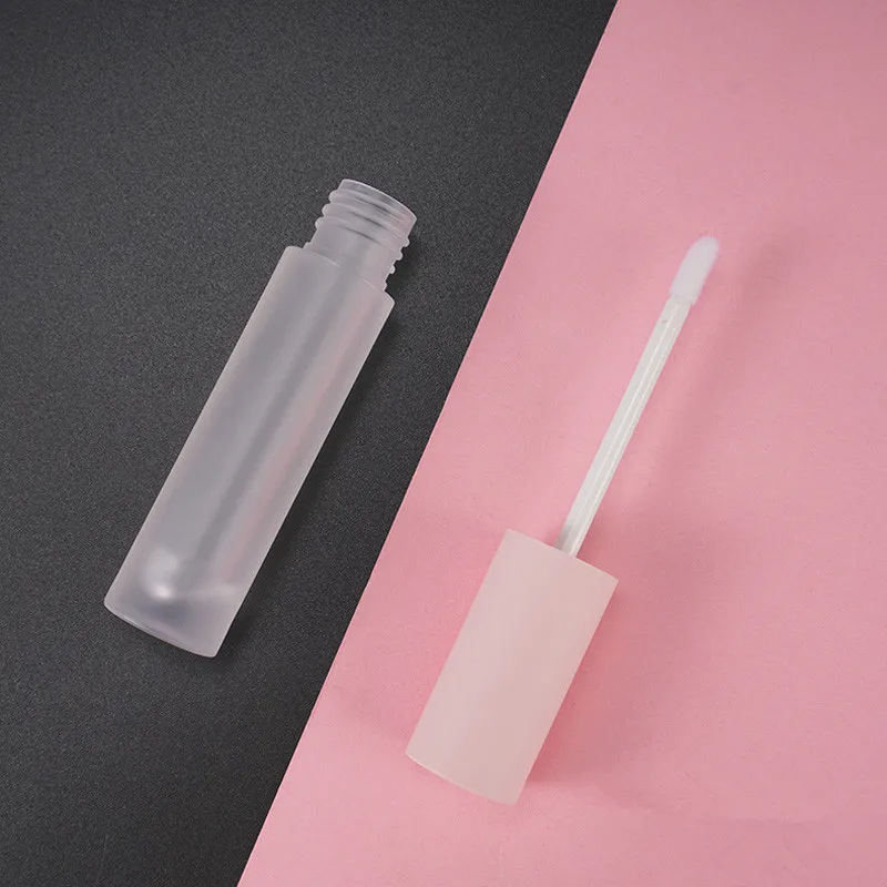 Пустой матовый розовый блеск для губ 10/30/50 шт.|Многоразовые бутылки| |