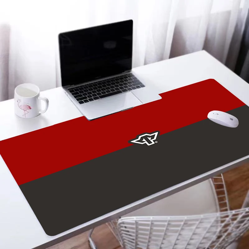 

Fantech Logo Mouse Pad large Pc mousepad XL XXL gamer for game mat tapis de souris kawaii gaming accessories wrist rest desk mat