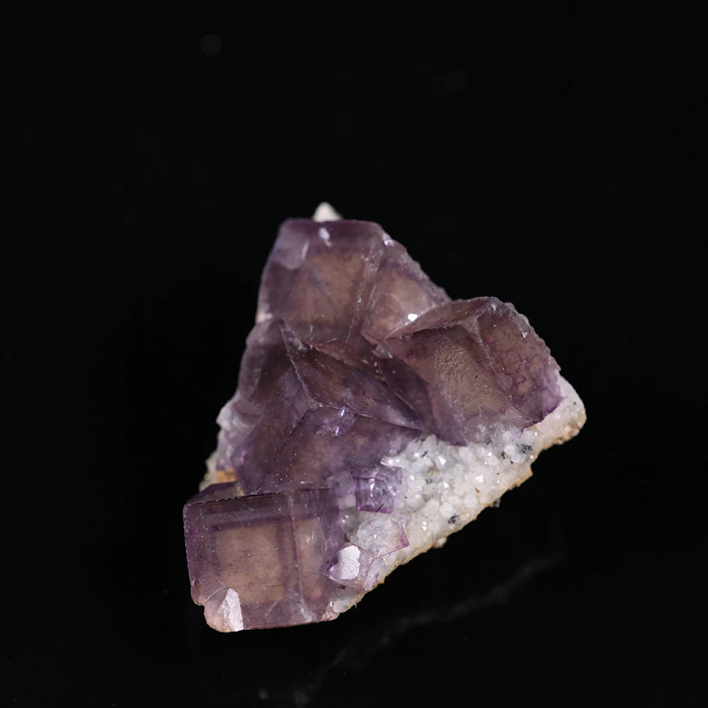 

46g Natural Fiuorite Mineral crystals specimens form YAO GANG XIAN HUNAN CHINA A1-5