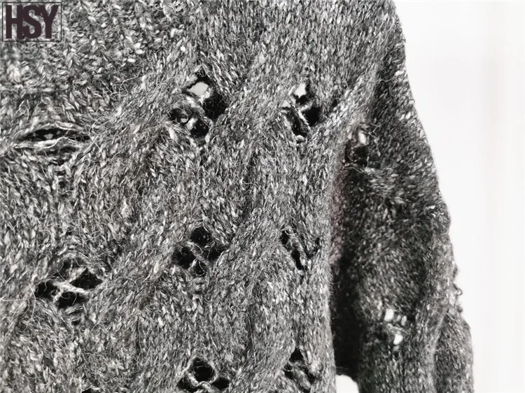 【HSY】2019 Осень Зима Новая Женская шерстяная пряжа cкручивание плетение волос Twist