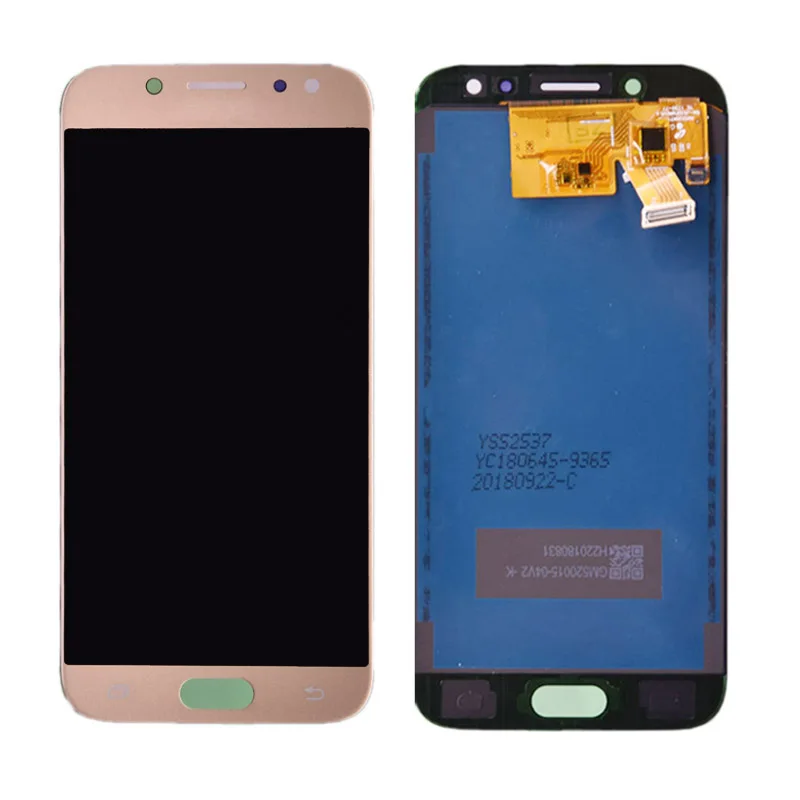 Дисплей j5 pro для Samsung Galaxy j5 дисплей J530 J530F SM-J530F ЖК-дисплей+ сенсорный экран дигитайзер сборка - Цвет: Розовый
