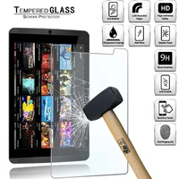 tablet tempered glass screen protector cover for nvidia shield k1 8 inch tablet computer screen high definition wear resistant